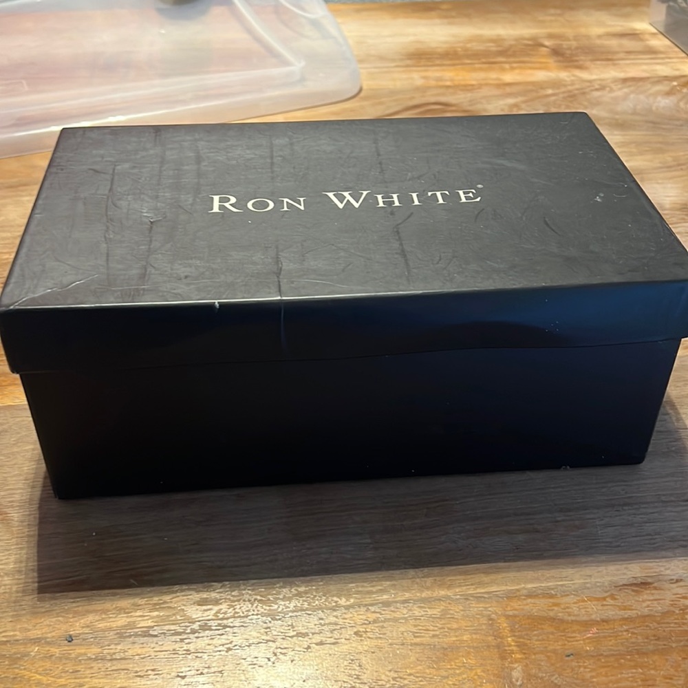 Brand new Ron White shoes